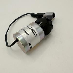 Válvula solenoide de apagado Senwitt U85206500 12VDC para piezas de maquinaria de construcción Perkins - Product Image 1