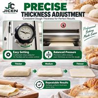 Nieuwe automatische machine voor het vormen van Franse baguettedeeg voor bakkerijapparatuur.