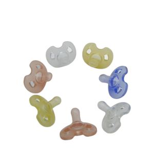 Produttore di Silicone per alimenti per neonati ciuccio per bambini a testa piatta e tonda aiuto per dormire per 0-12 mesi - Product Image 1