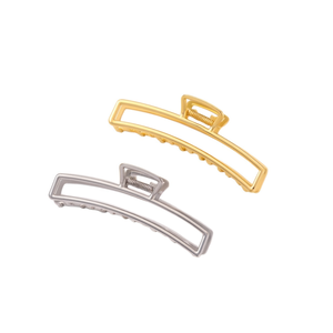 Pinza de pelo grande de 11 cm para mujer, accesorio de moda para el cabello - Product Image 2