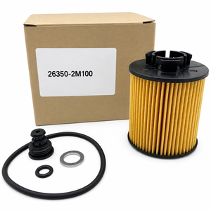 ราคาโรงงาน 26350-2M100 263502M100 กรองน้ำมันเครื่อง อะไหล่รถยนต์สำหรับฮุนได เกีย - Product Image 1