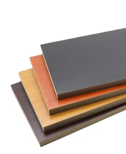 Cao bóng <span class=keywords><strong>UV</strong></span> melamine <span class=keywords><strong>MDF</strong></span> Board 4-18 mét chống ẩm Pet HPL nhiều lớp <span class=keywords><strong>MDF</strong></span> cho tủ bếp khách sạn bởi Trung Quốc nhà sản xuất - Product Image 5