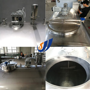 अनुकूलित डेयरी प्रसंस्करण संयंत्र दही दूध उत्पादन लाइन पूर्ण औद्योगिक उपकरण - Product Image 3