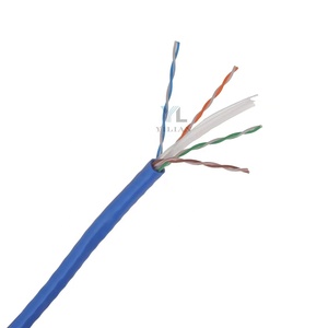 <span class=keywords><strong>Cable</strong></span> Ethernet Cat6 <span class=keywords><strong>de</strong></span> Alta Velocidad, Conductor Sólido CCA 24awg 4pr 305m 1000ft <span class=keywords><strong>UTP</strong></span>, <span class=keywords><strong>Cable</strong></span> <span class=keywords><strong>de</strong></span> Red para Interiores con Certificación CE - Product Image 4