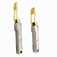 Transceiver Optik Single-mode 40G QSFP+ Jangkauan 100m LC 850nm Peralatan Transceiver Serat Optik untuk Jaringan FTTH 4G Wi-Fi