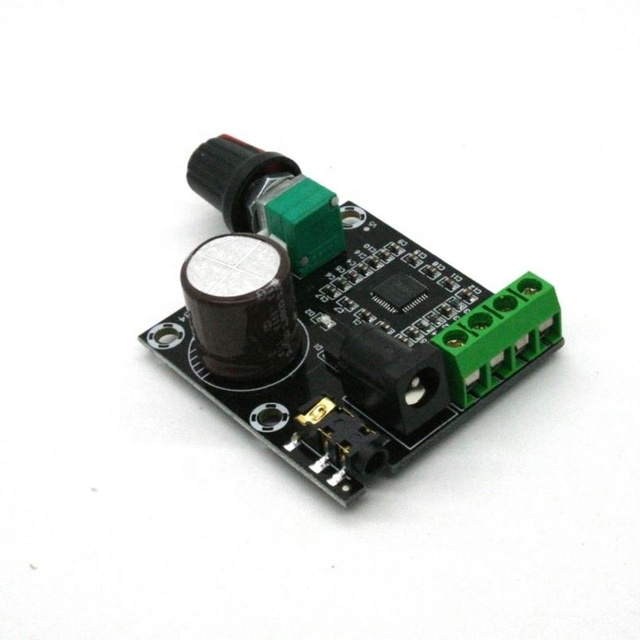 Cheaper XH-M120 Super Slim 2 x 15W PAM8610 Class D Digital 12V Dual Power Audio Amplifier Board PAM8610