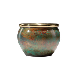 Pot de richesse en cuivre, ornement de bureau Feng Shui en cuivre pour la décoration de bureau et de magasin - Product Image 2