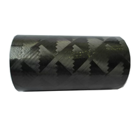 Tube en fibre de carbone enroulé de 8 pouces de qualité aérospatiale, tube composite léger et haute rigidité pour applications structurelles – Vente en gros