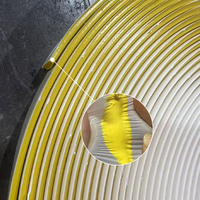 Cinta Selladora Amarilla de Alta Temperatura 210 ℃   Cinta de Butilo para Envasado al Vacío para Curado en Autoclave de Fibra de Carbono y Aspas de Energía Eólica
