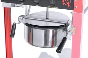 Precio de fábrica, máquina Industrial aprobada por CE, máquina expendedora de <span class=keywords><strong>palomitas</strong></span> de maíz de caramelo comercial eléctrica con carrito - Product Image 2