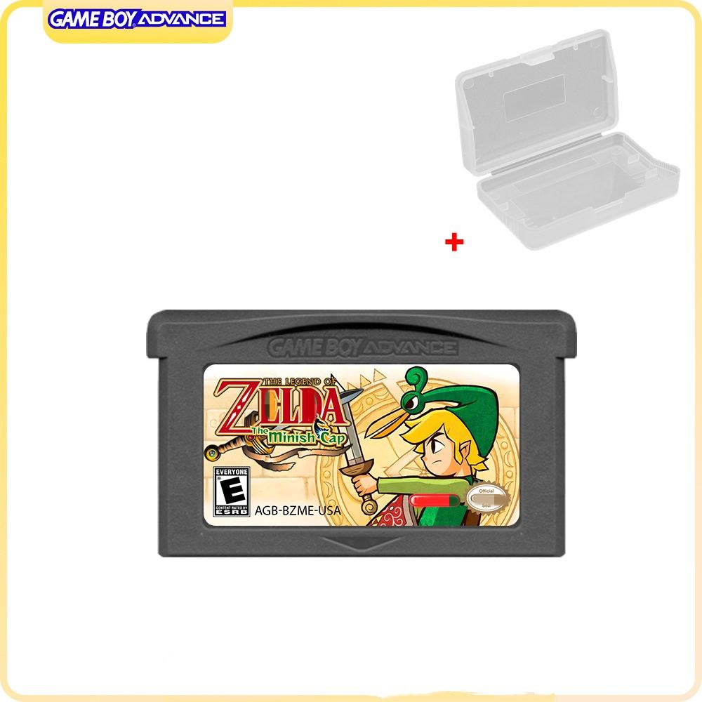 01 Casquette Minish USA