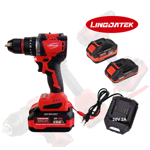 Kit de Perceuse à Percussion Sans Fil Brushless à Double Vitesse 60 Nm LDD09-P - Vente Directe Fabricant Chinois avec Support OEM - Product Image 1