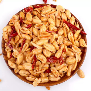 Cremige Erdnuss-Snacks Lieferant Lebensmittel qualität Beste Qualität Zertifiziert Natrium arm Langer Export Getrocknete geröstete Erdnuss kerne - Product Image 1