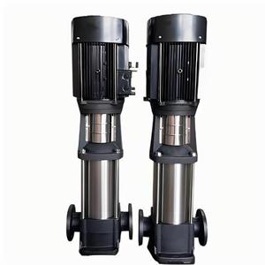 Pompa Centrifuga Multistadio Verticale ad Alta Pressione in Acciaio Inox OEM <span class=keywords><strong>JERI</strong></span> per Uso Commerciale Motore Monofase/Trifase Garanzia 1 Anno - Product Image 5