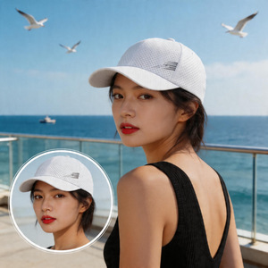 Baseball Cap Mesh Quick-Drying Sun Protection Unisex Outdoor Sports Hat Breathable Lightweight Fishing Sunshade Hat - Product Image 4