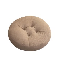 Neues Verdicktes Plüsch-Futonkissen, Anpassbar für Wohnzimmer, Schlafzimmer, Sofa, Erkerfenster, Haushalt, Hotel, Einzelsessel