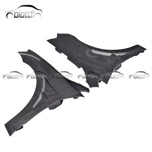 ชุดแต่งกันชนหน้าคาร์บอนไฟเบอร์ บังโคลนข้าง สำหรับรถยนต์ Volkswagen VW Golf 7 MK7 GTI - Product Image 6