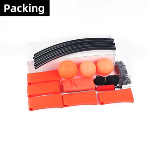 Jeu de lancer de sports de cour avec logo personnalisé <span class=keywords><strong>mini</strong></span> kit de volleyball Spikeball Pro jeu standard de 3 balles Spikeball - Product Image 6