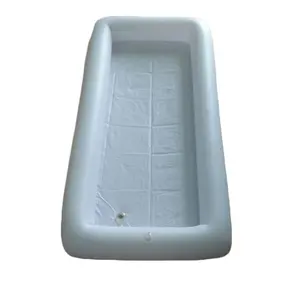 Swimming Pool Float Inflatable Ice Bar Pool Island für Sale