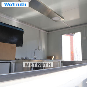 รถบรรทุกอาหารขนาดเล็กใช้สำหรับขายไอศกรีมรถพ่วงใช้สำหรับการใช้งานชิป - Product Image 2