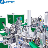 Mesin Produksi Engsel Kabinet Otomatis Penuh dengan Sistem Penutupan Lembut, Lini Produksi Mesin Pembuat Engsel, Mesin Produksi Engsel Pintu
