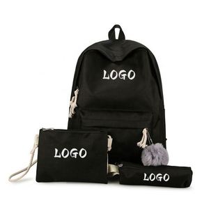 High Quality Shoulder Bag Pencil Bag <b>Backpack</b> School Students School <b>Backpack</b> Set with Custom Logo - Product Image 4