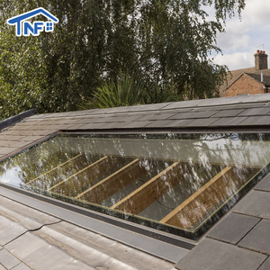 Hiện đại điện cơ giới Hợp kim nhôm Skylight mái cửa sổ với Swing mở phong cách và muỗi <span class=keywords><strong>Net</strong></span> - Product Image 6