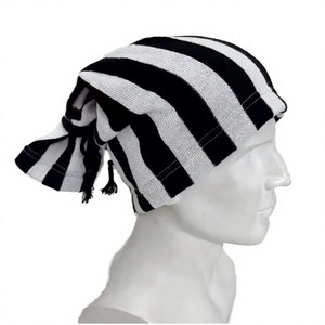 Gorro de la década de los 90 con logotipo personalizado, estilo vintage, con cordón para atar, 100% algodón, para viaje, con múltiples estampados de camuflaje, dibujos animados y cuadros. - Product Image 2