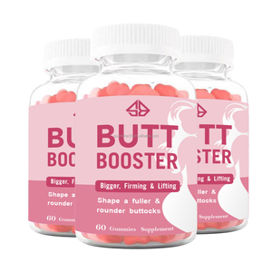 Gomitas OEM Hip Butt Booster, suplementos herbales, 60 unidades, para reafirmar y levantar los glúteos, para mujeres. - Product Image 5