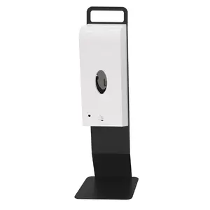 비접촉식 핸즈프리 상업용 USB 충전 로션 샴푸 젤 자동화 액체 비누 디스펜서 욕실 샤워