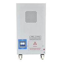 Stabilisateur de tension électrique monophasé 220v pour usage domestique 15kva 20kva AVR Stabilisateur de tension automatique / régulateur 220v AC