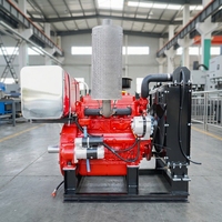 Ensemble moteur-pompe électrique haute pression 20 kW à démarrage électrique, refroidi par eau, avec roulement |   Lutte contre les incendies dans les petites communautés