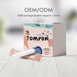 <span class=keywords><strong>Tamponi</strong></span> Organici Naturali OEM Usa e Getta con Applicatore in Plastica, Prodotti da Produttori Certificati - Product Image 6