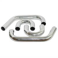 GTGMOTO Intercooler Piping Kit para DIY Universal Go Kart ATV Superbike Snow bike Nissan 300zx