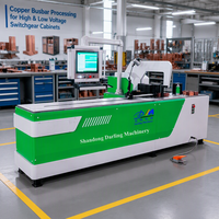 Machine à cintrer les barres de busbar CNC Shandong Darling nouvelle génération 16x200mm DMZW-400K