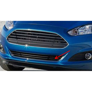 Grille inférieure du pare-chocs avant Ford Fiesta chromée 2013-2016 Pièce de rechange C1BB17K945AA - Product Image 3