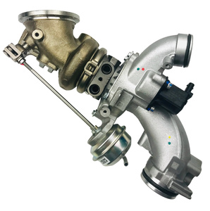 Turbocompresseur gauche de contrôle de suralimentation pour moteur 3.0 M276 <span class=keywords><strong>DE30</strong></span>, compatible avec Mercedes Classe W222 S400 et W217 S450 (références 9V118, A2760901580, A2760902980, A2760903380C) - Product Image 1