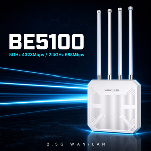WAVLINK AX3000 อุปกรณ์ขยายสัญญาณ WiFi 6 สำหรับภายนอกอาคาร ระยะไกล, จุดเชื่อมต่อภายนอกอาคาร |   เครื่องขยายสัญญาณ WiFi ใช้งานร่วมกับ Starlink/กล้อง/เราเตอร์ได้ สูงสุด 2 เครื่อง - Product Image 3