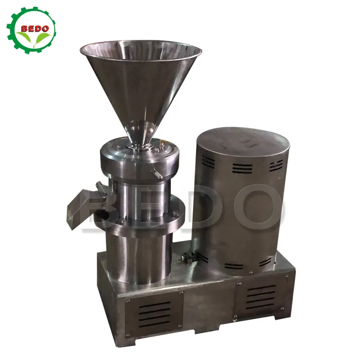 Automatic Peanut Butter Equipment/Industrial Peanut Butter Processing Machine/Roasted Sesame Nuts Butter Making Machine