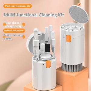 Kit de Limpieza 20 en 1 al por Mayor: Cepillo para Teclado de Computadora, Bolígrafo Limpiador de Auriculares, Botella de Spray para Pantalla, Herramientas y Juego de Teclas - Product Image 3