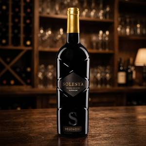 Vino de Mesa Italiano Rosso Piceno DOC Superiore para Carne Roja a la Parrilla y Guisos, Dulce y Seco, Sin Sulfites, 6 Botellas por Caja - Product Image 3