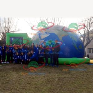 Tienda de cine en casa, cúpula de proyección inflable de aire, portátil, planetario, gran oferta - Product Image 6