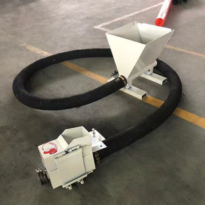 Transportador de Tornillo Flexible para Levantamiento de Cultivos a Precio de Fábrica, Máquina de Succión para Arena y Polvo - Product Image 5
