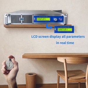 Kit de Transmisor <span class=keywords><strong>FM</strong></span> Eficiente de 1KW (1000W), Doble Voltaje, para Escuelas/Comunidades, Ideal para Espectáculos y Sistemas de Alerta de Emergencia - Product Image 5