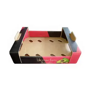 box fruit and vegetable packaging carton for fruit paper box exports