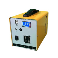 Banque d'alimentation mobile, vente directe d'usine, utilisation domestique, générateur solaire 50W 100W 200W 300W 400W, station d'alimentation portable