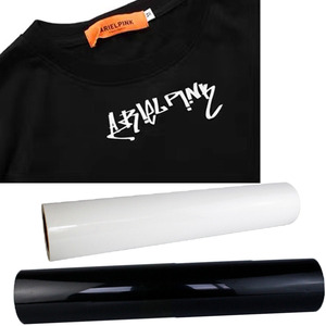 T-shirt fer sur textile thermique mat Polyflex rouleau Flex Pu Htv vinyle de transfert de chaleur - Product Image 1