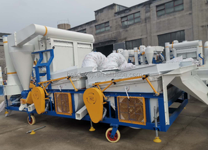 Máquina Clasificadora de Semillas de Espelta y Lino para Kazajstán, para Clasificar Espelta, Cebada y Semillas de Girasol, Máquina de Procesamiento Agrícola - Product Image 4