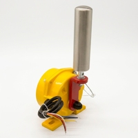 Interrupteur de déviation de courroie automatique intelligent industriel TEAM WORK IP67 2 pôles SPDT en alliage d'aluminium certifié CE ISO 5A