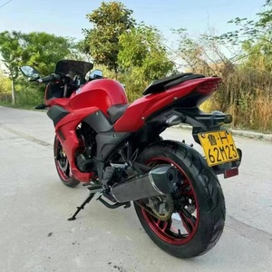 Motocicleta Deportiva <span class=keywords><strong>Kawasaki</strong></span> Ninja 400cc Usada, de Segunda Mano, de Gasolina, con Velocidad Máxima >80km/h para Conductores - Product Image 2